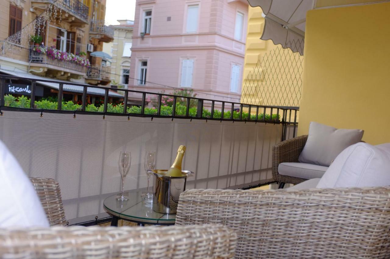 Premium Apartments Villa Herkules オパティヤ エクステリア 写真