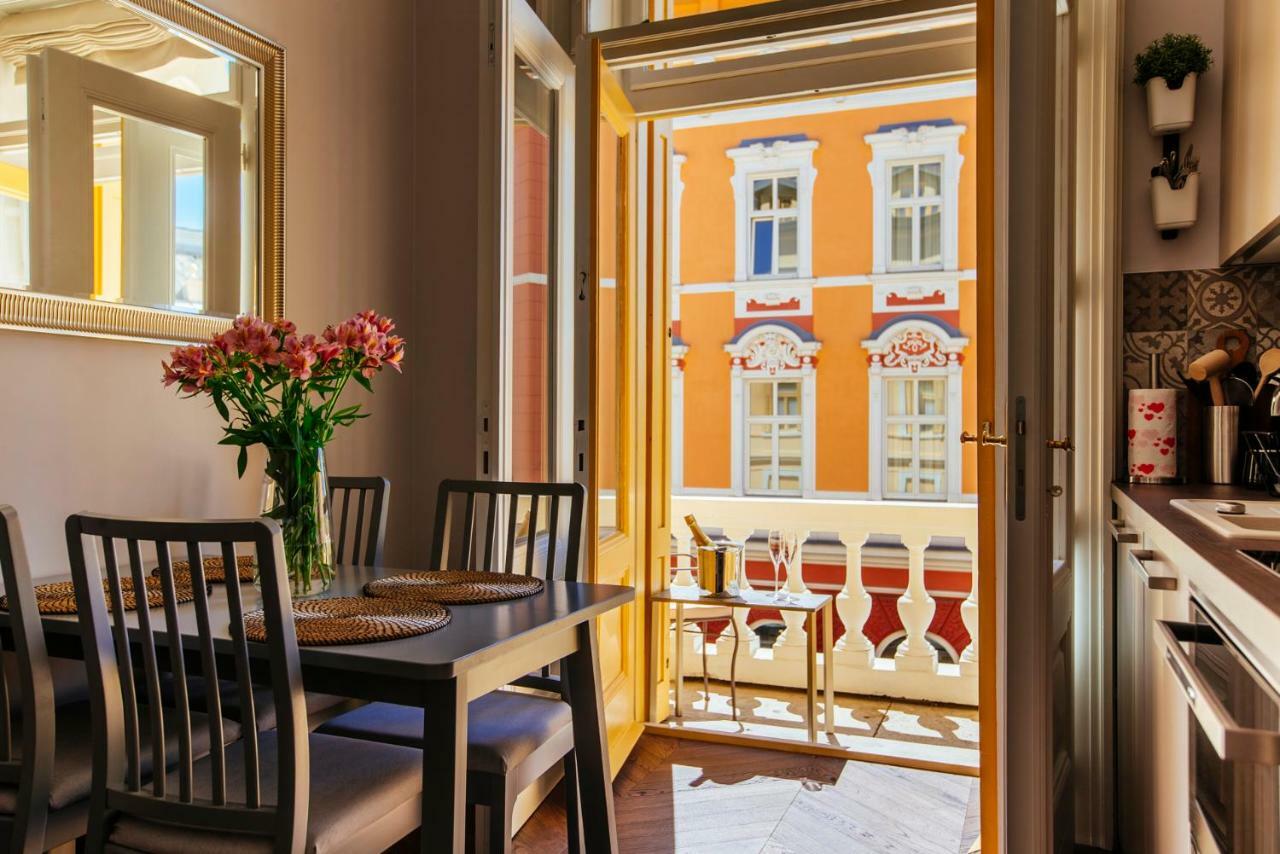 Premium Apartments Villa Herkules オパティヤ エクステリア 写真