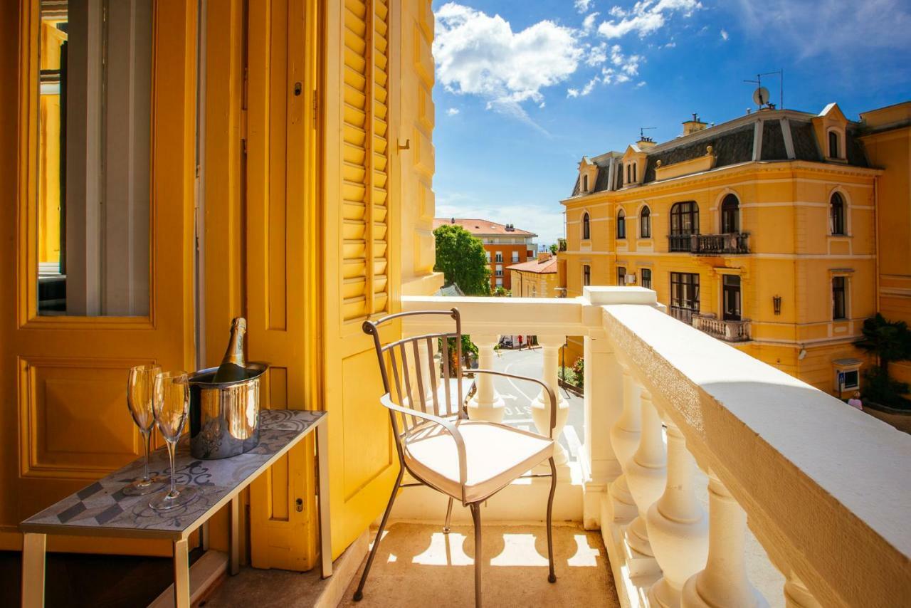 Premium Apartments Villa Herkules オパティヤ エクステリア 写真