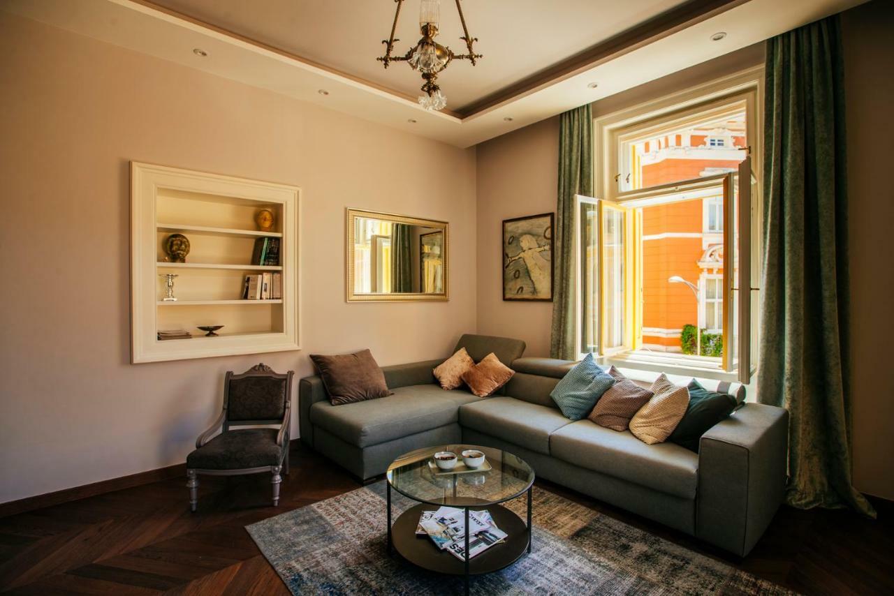 Premium Apartments Villa Herkules オパティヤ エクステリア 写真