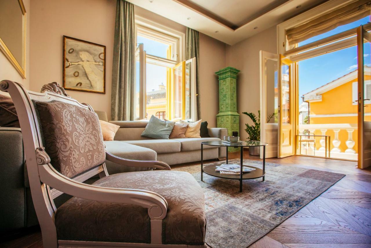 Premium Apartments Villa Herkules オパティヤ エクステリア 写真