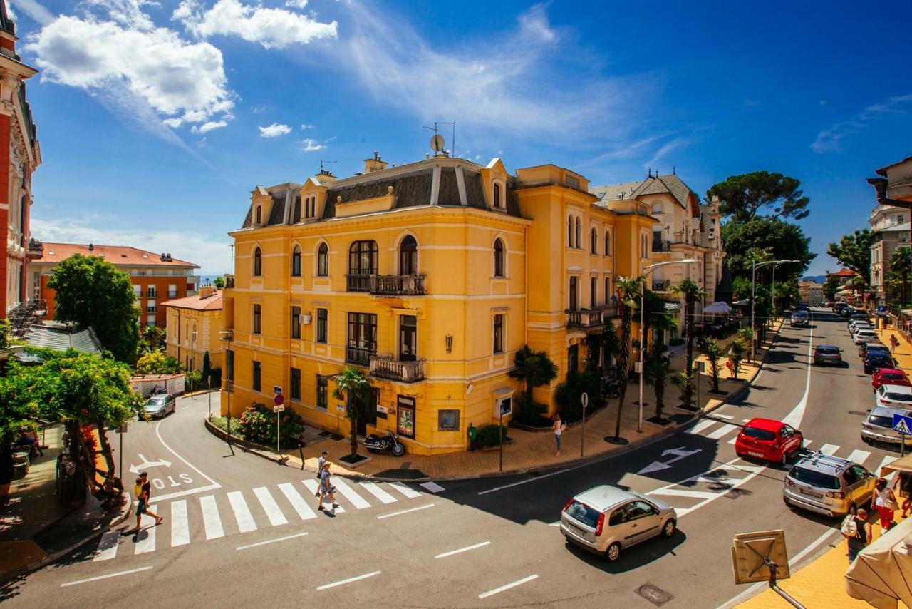 Premium Apartments Villa Herkules オパティヤ エクステリア 写真