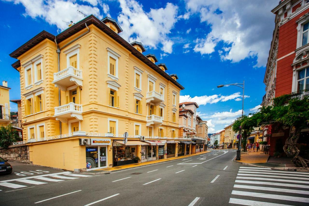 Premium Apartments Villa Herkules オパティヤ エクステリア 写真