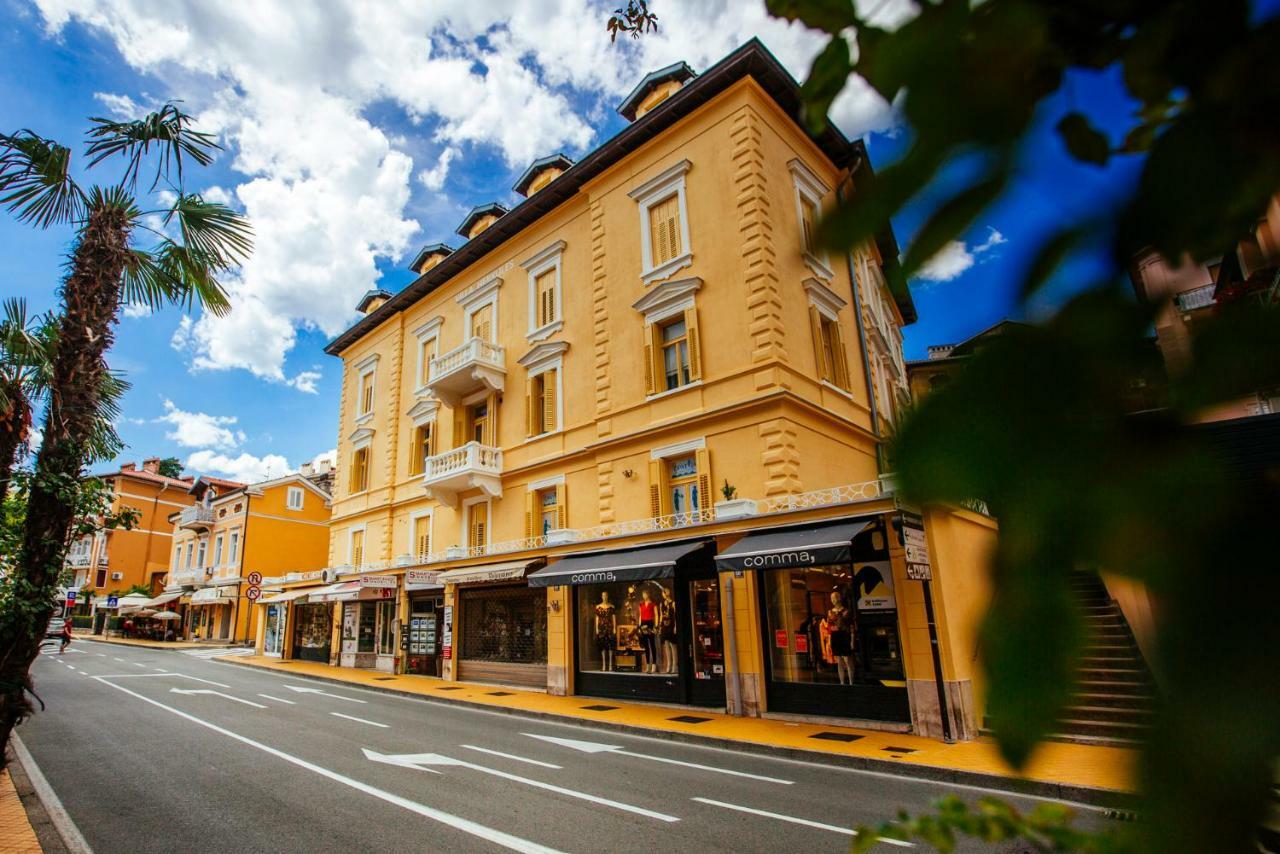 Premium Apartments Villa Herkules オパティヤ エクステリア 写真